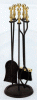4 Piece Solid Brass/Black Tool Set #61100