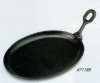 Cast Iron Oval Fryer w/ Removable Handle #71188