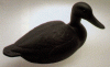 Duck Black-Cast Aluminum #84211