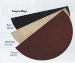 Canyon Hearth Rugs (each sold seperately)